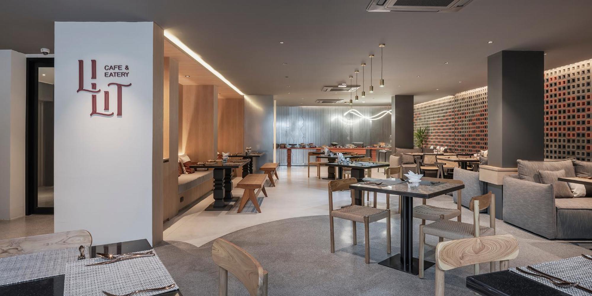Lilit Bang Lumphu Hotel Bangkok Eksteriør billede