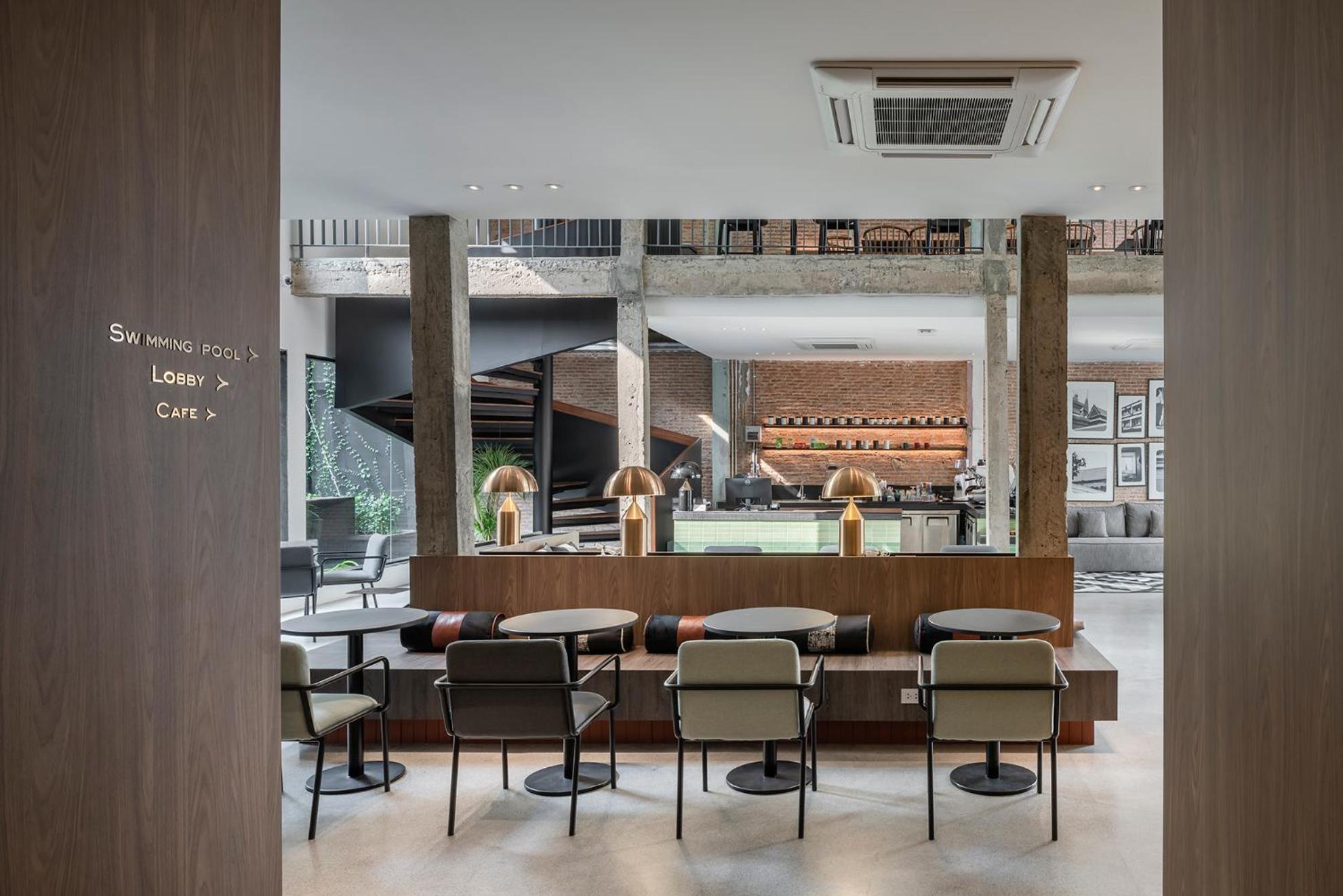 Lilit Bang Lumphu Hotel Bangkok Eksteriør billede