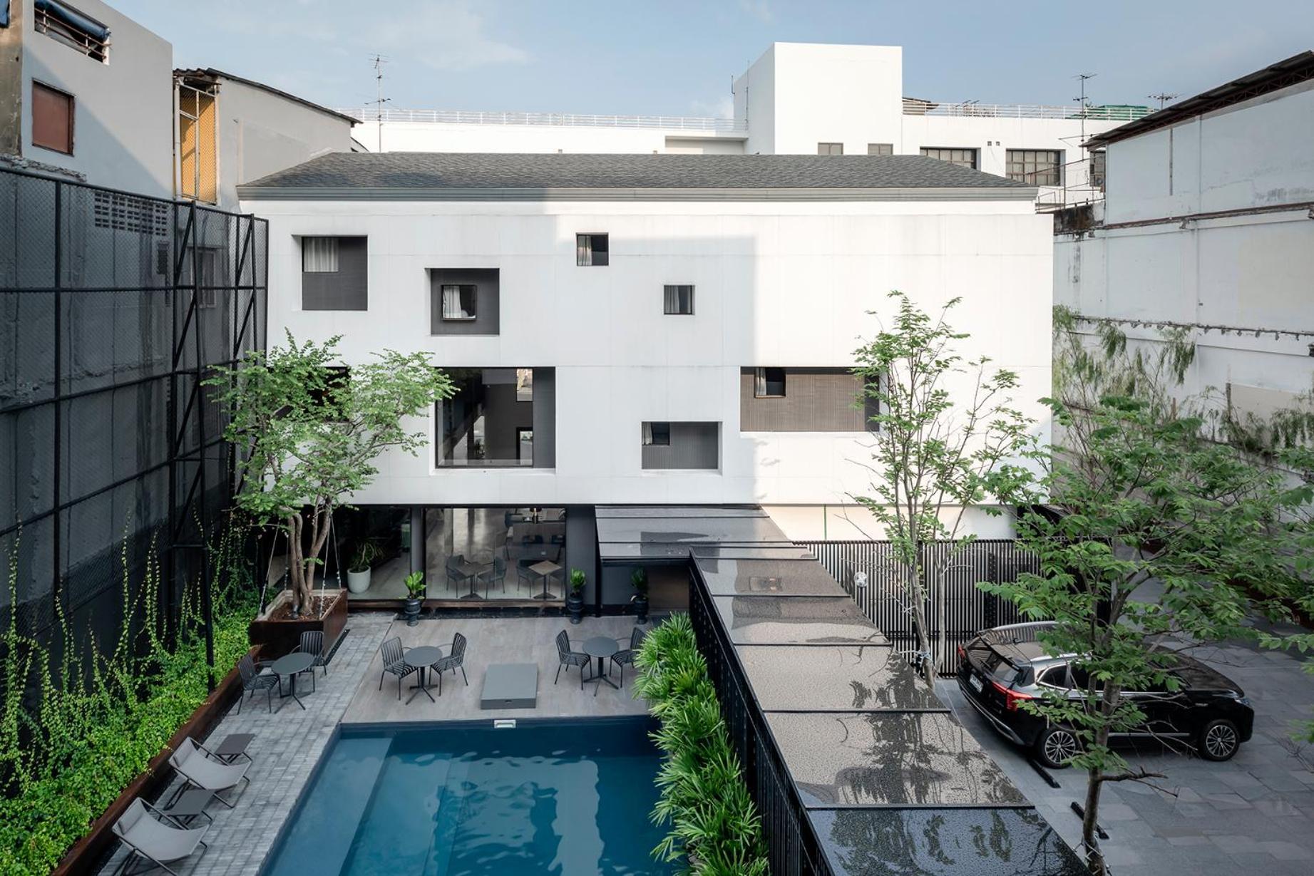 Lilit Bang Lumphu Hotel Bangkok Eksteriør billede