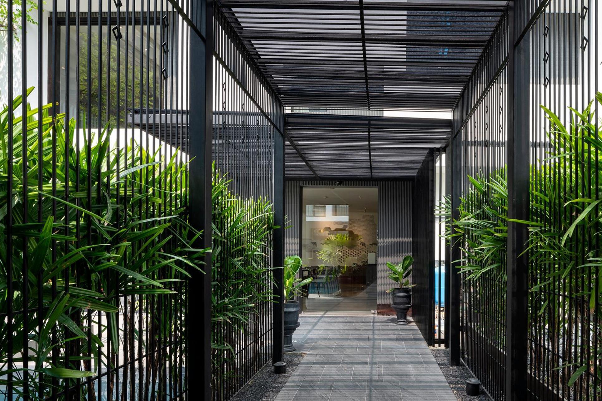 Lilit Bang Lumphu Hotel Bangkok Eksteriør billede