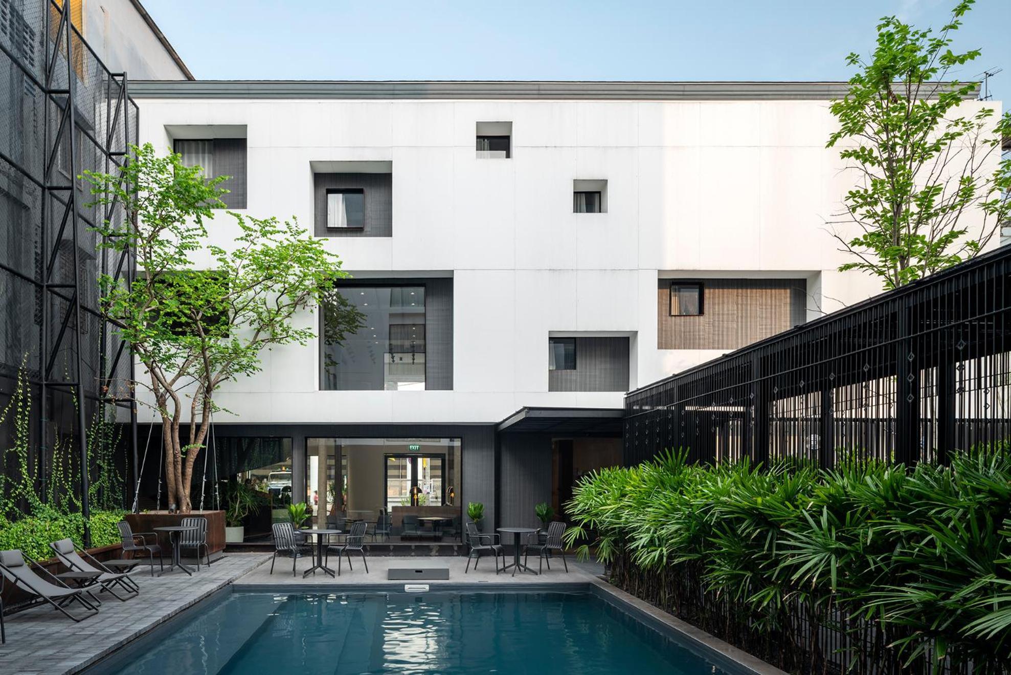 Lilit Bang Lumphu Hotel Bangkok Eksteriør billede