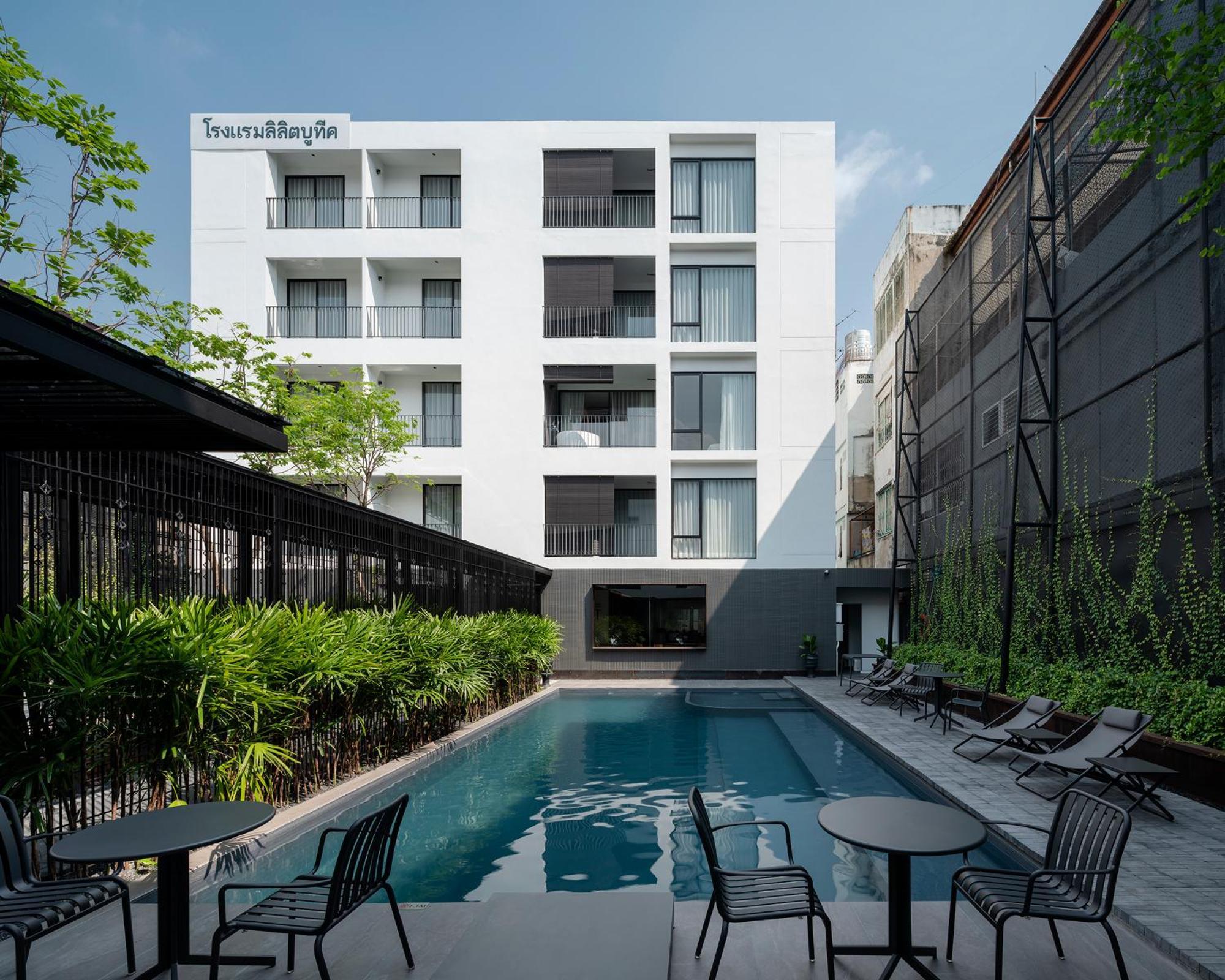 Lilit Bang Lumphu Hotel Bangkok Eksteriør billede