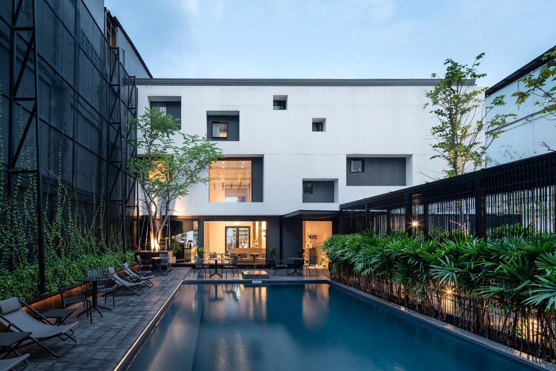 Lilit Bang Lumphu Hotel Bangkok Eksteriør billede