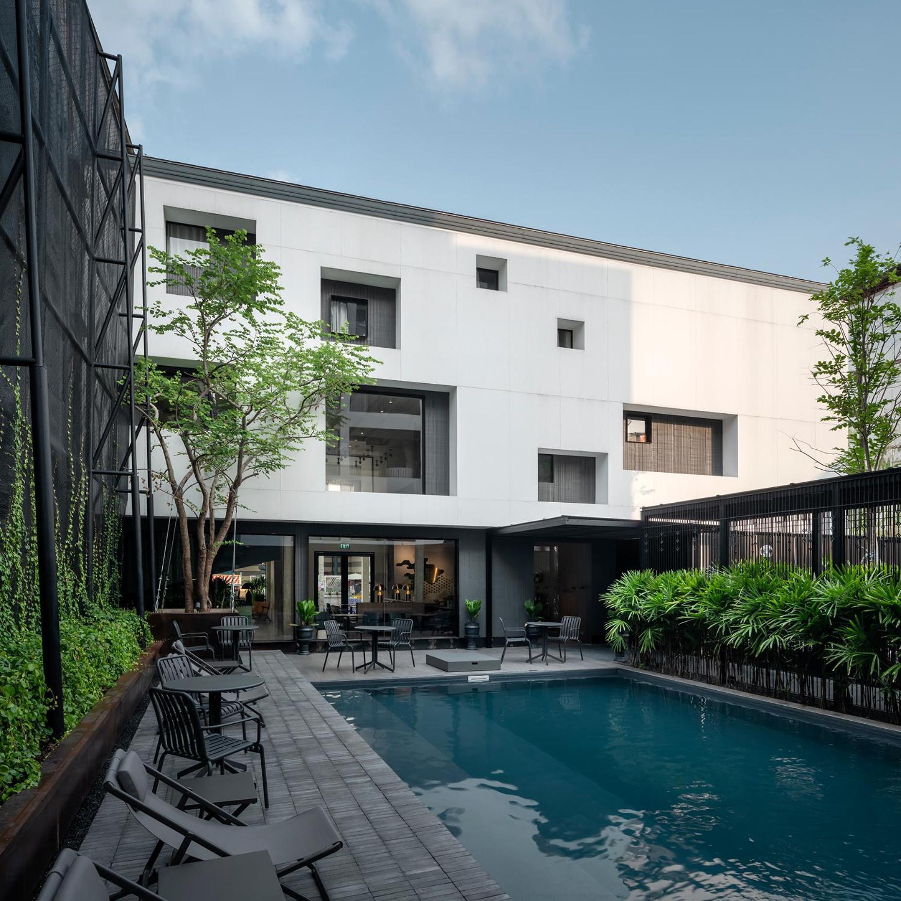 Lilit Bang Lumphu Hotel Bangkok Eksteriør billede