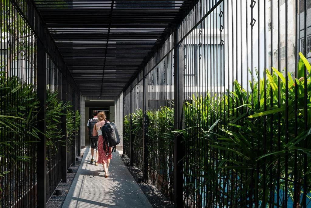 Lilit Bang Lumphu Hotel Bangkok Eksteriør billede
