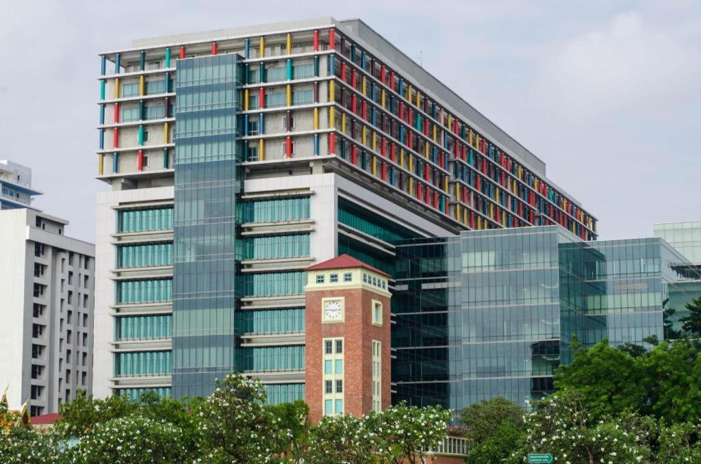Lilit Bang Lumphu Hotel Bangkok Eksteriør billede